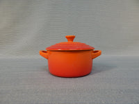 Set of 3 Le Creuset Mini Casserole Dishes with Tray