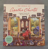 1000 Piece The World of Agatha Christie Puzzle - Certified Complete!