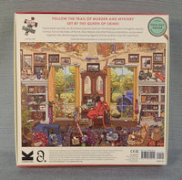 1000 Piece The World of Agatha Christie Puzzle - Certified Complete!