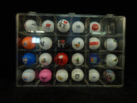 Logo Golf Ball Collection - Lot of 23