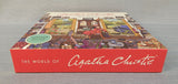 1000 Piece The World of Agatha Christie Puzzle - Certified Complete!