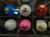 Logo Golf Ball Collection - Lot of 23