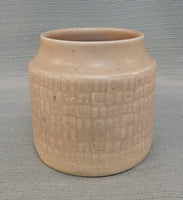 3.75" Vintage Arthur Wood Pottery Vase