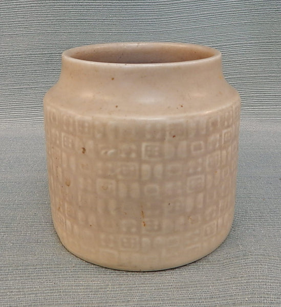 3.75" Vintage Arthur Wood Pottery Vase