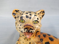 Leopard Figurine