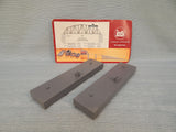 LGB G Scale Model Train Bridge Base x2 5061/1