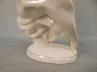 Cabaret Dancer Porcelain Figurine by Schaubach Kunst
