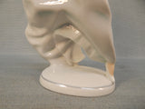 Cabaret Dancer Porcelain Figurine by Schaubach Kunst