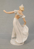 Cabaret Dancer Porcelain Figurine by Schaubach Kunst