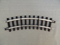 New Bright G Scale Curved Train Tracks 473T-2 NO 3 - Lot of 8 Sections