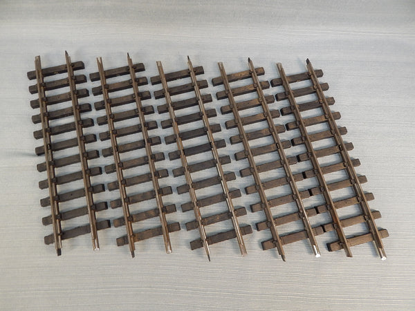 Bachmann G Scale Straight Train Tracks - Lot of 5 Sections