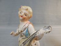 UCAGCO 8" Ceramic Figurines, Made in Occupied Japan