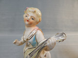 UCAGCO 8" Ceramic Figurines, Made in Occupied Japan