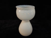 6.5" Holmegaard Opalescent Swirl Vase