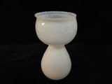 6.5" Holmegaard Opalescent Swirl Vase