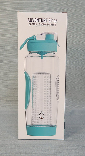 Infusion Pro Adventure 32 oz. Teal Tumbler - Brand New!