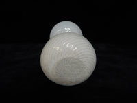 6.5" Holmegaard Opalescent Swirl Vase