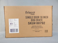 Frisco by Chewy Single Door 18" Dog Crate - XXS Size