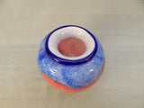 8" Millefiori Glass Vase