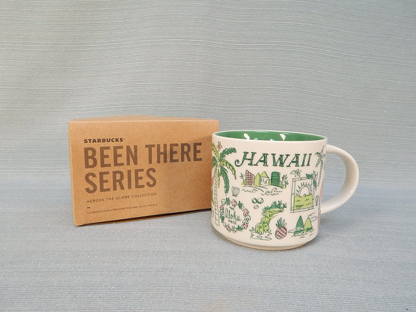 Starbucks "Been There" Coffee Mug - Hawaii
