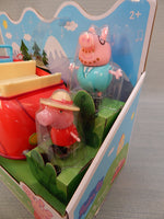 Peppa Pig Lights and Sounds Family Fun Car - Brand New