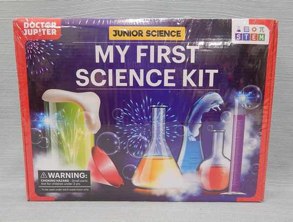 Doctor Jupiter My First Science STEM Kit - Brand New!