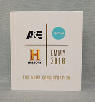 2017 For Your Consideration 9 DVD Set (A&E, Lifetime, History Channel)