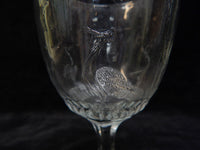 L.G. Wright Glass Co. Ostrich Looking at the Moon Glass - RARE