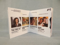 2017 For Your Consideration 9 DVD Set (A&E, Lifetime, History Channel)