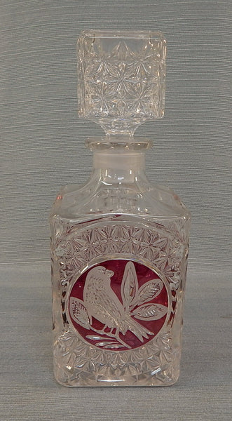 Hofbauer Byrdes Collection Decanter with Stopper