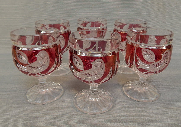 Hofbauer Byrdes Collection Cognac Glasses - Set of 6