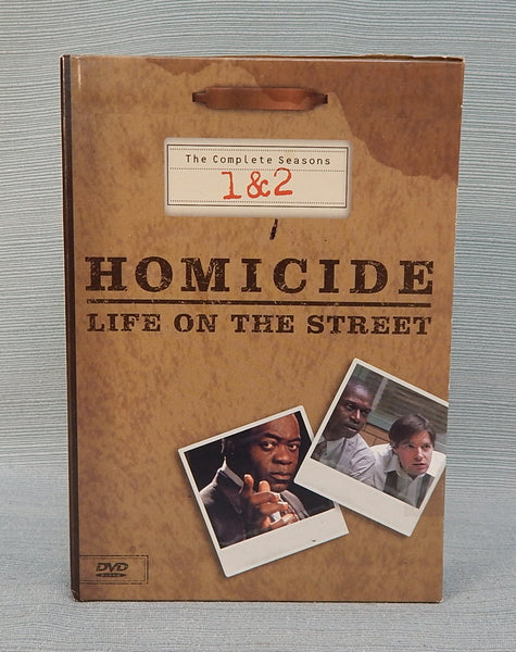 Homicide: Life On The Street - Complete Seasons 1 & 2 - 4 DVDs