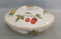 Royal Worcester Evesham Vegetable Dish - Like New Condition