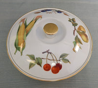 Royal Worcester Evesham Vegetable Dish - Like New Condition