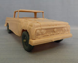 1960s Marx Big Boss Pick-Up Truck with Dented Fender