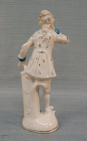 8" Ceramic Colonial Man Figurine, Made in Japan