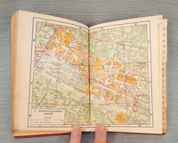 1950s Plan De Paris Guide Book