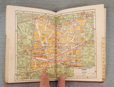 1950s Plan De Paris Guide Book