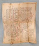 1950s Plan De Paris Guide Book
