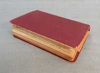 1950s Plan De Paris Guide Book