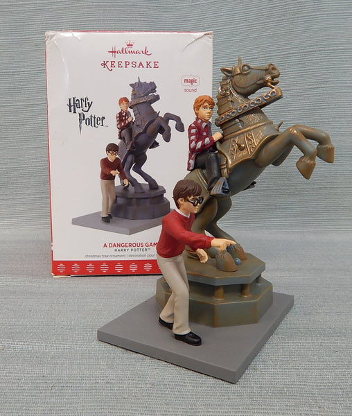 Hallmark Harry Potter A Dangerous Game Ornament