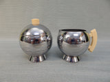 Art Deco Sugar and Creamer by Chase