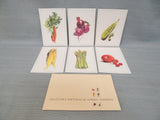 1979 Creator's Gallery Collector's Portfolio of Garden of Goodness - Set of 6 Prints