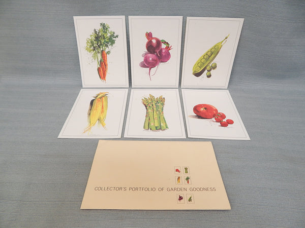 1979 Creator's Gallery Collector's Portfolio of Garden of Goodness - Set of 6 Prints