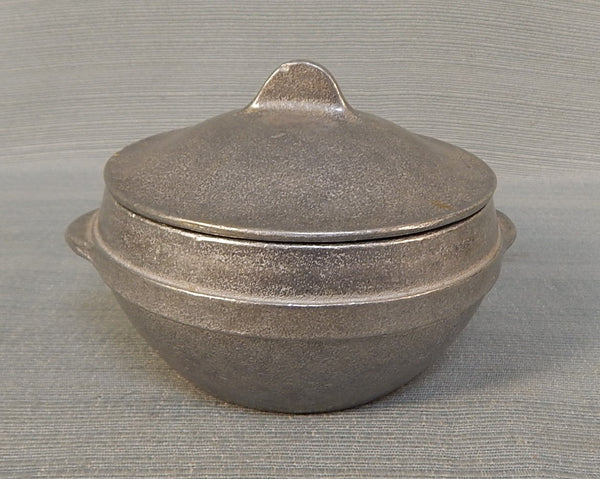 York Metalcrafters 5" Pewter Bowl with Lid