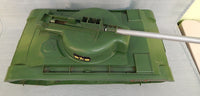 Vintage Payton Products Atomic Tank with 3 Soldiers