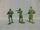 Vintage Payton Products Atomic Tank with 3 Soldiers