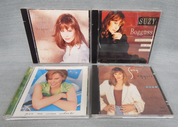 Suzy Bogguss CD Collection - 4 CDs