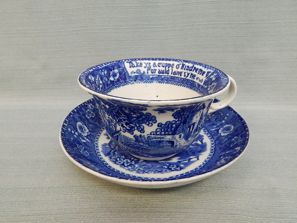 Royal Staffordshire Pottery Soup Bowl and Salad Bowl