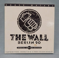 Roger Waters: The Wall Berlin 90 Boxed Set - 2 CDs, 1 VHS